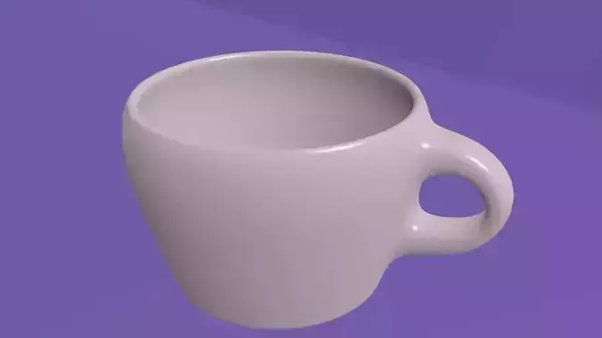 mug 3D model coffee