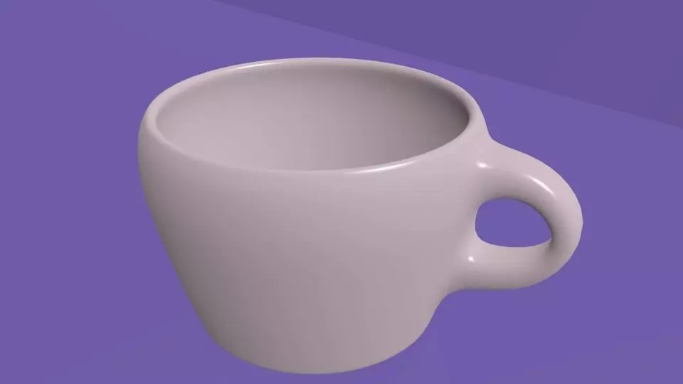 mug 3D model coffee 3D model_0