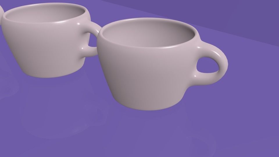 mug 3D model coffee 3D model_3