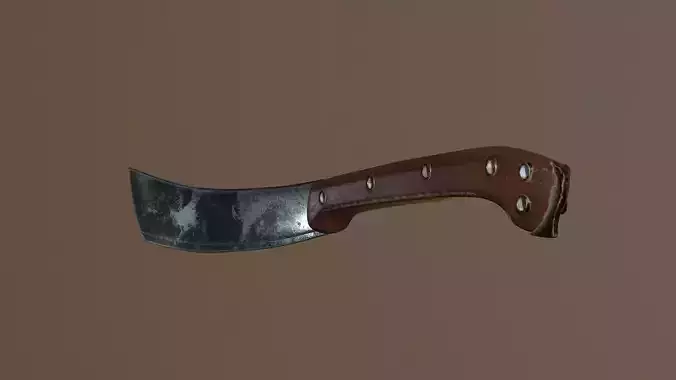 machete hunting knife