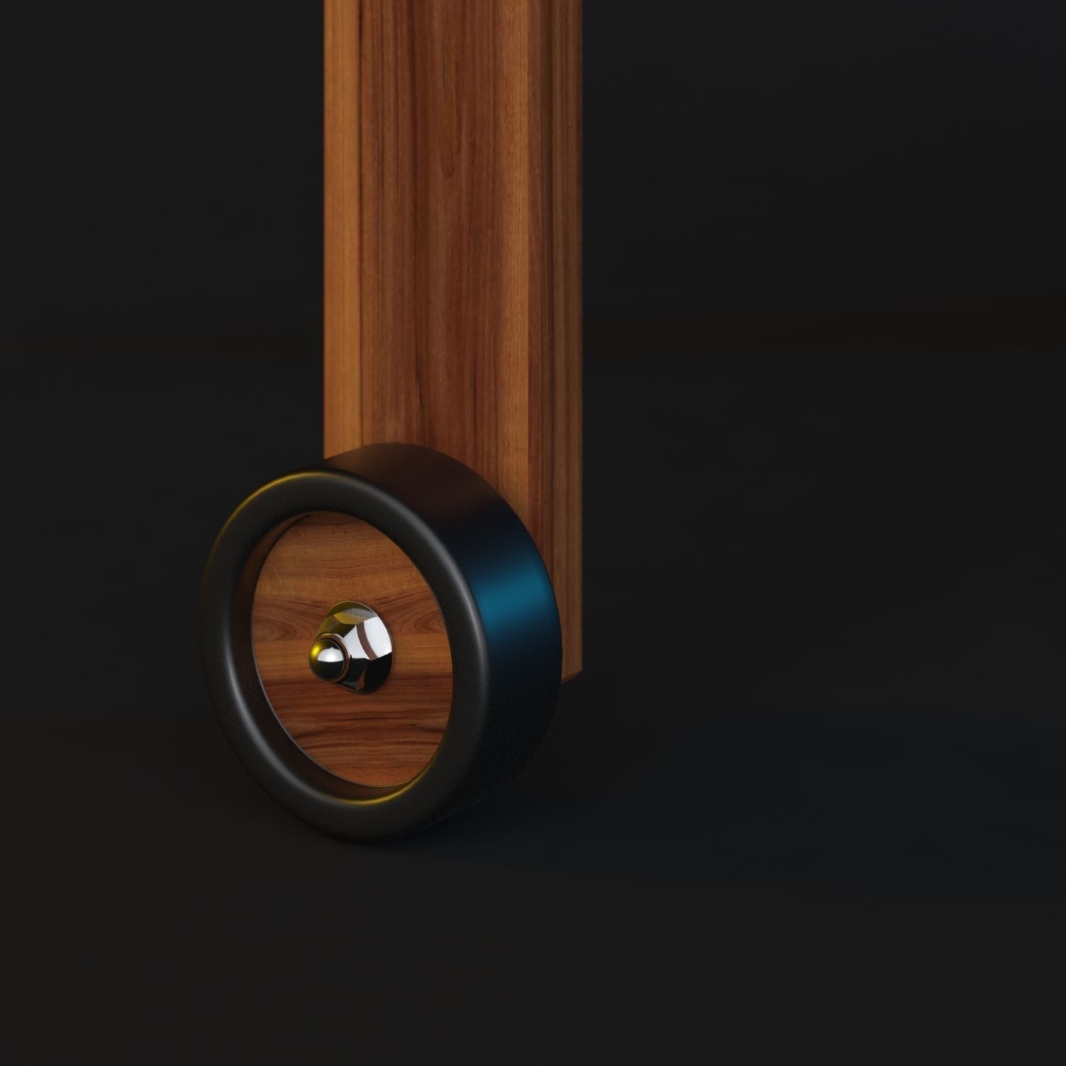 Applaro Serving Cart 3D model CGTrader