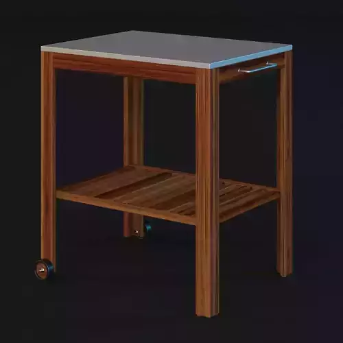 Applaro Serving Cart