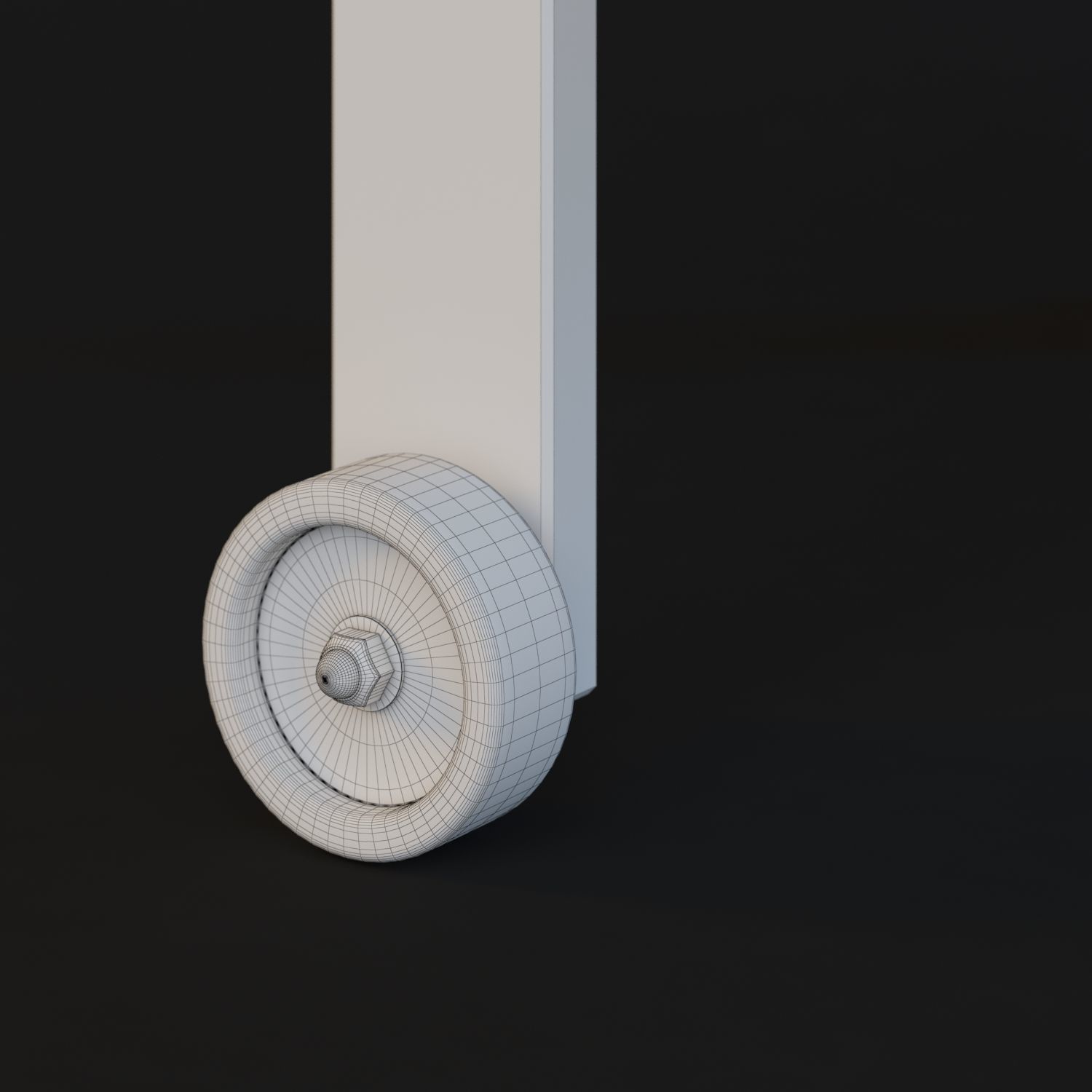 Applaro Serving Cart 3D model_5