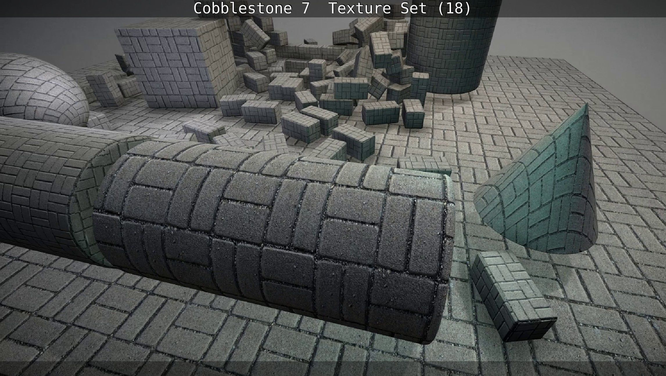 Cobblestone 7 - Texture Set 18 Texture_27