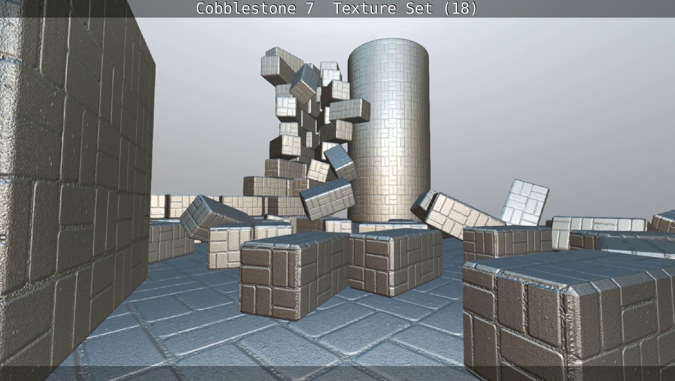 Cobblestone 7 - Texture Set 18 Texture_52