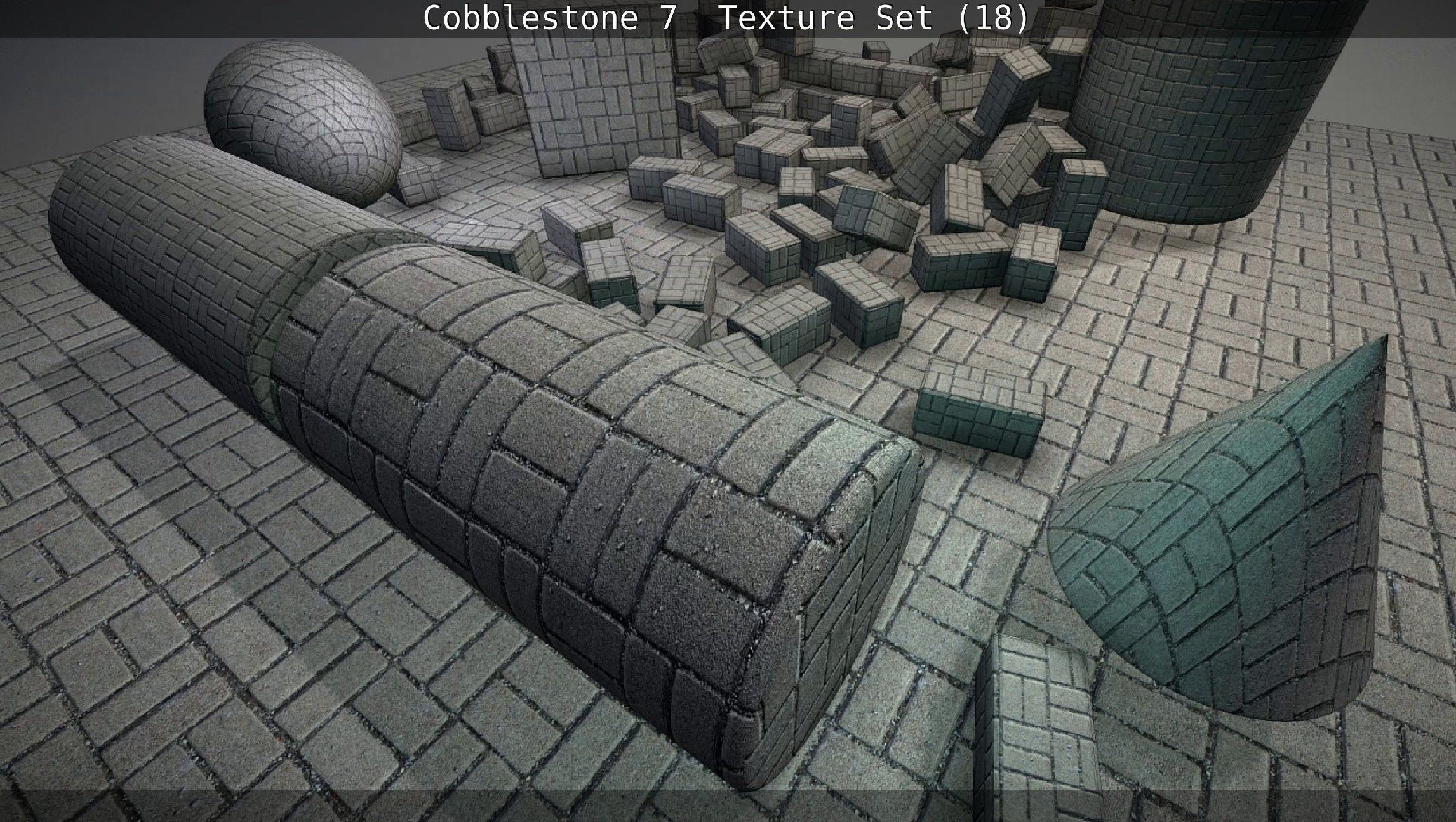 Cobblestone 7 - Texture Set 18 Texture_28