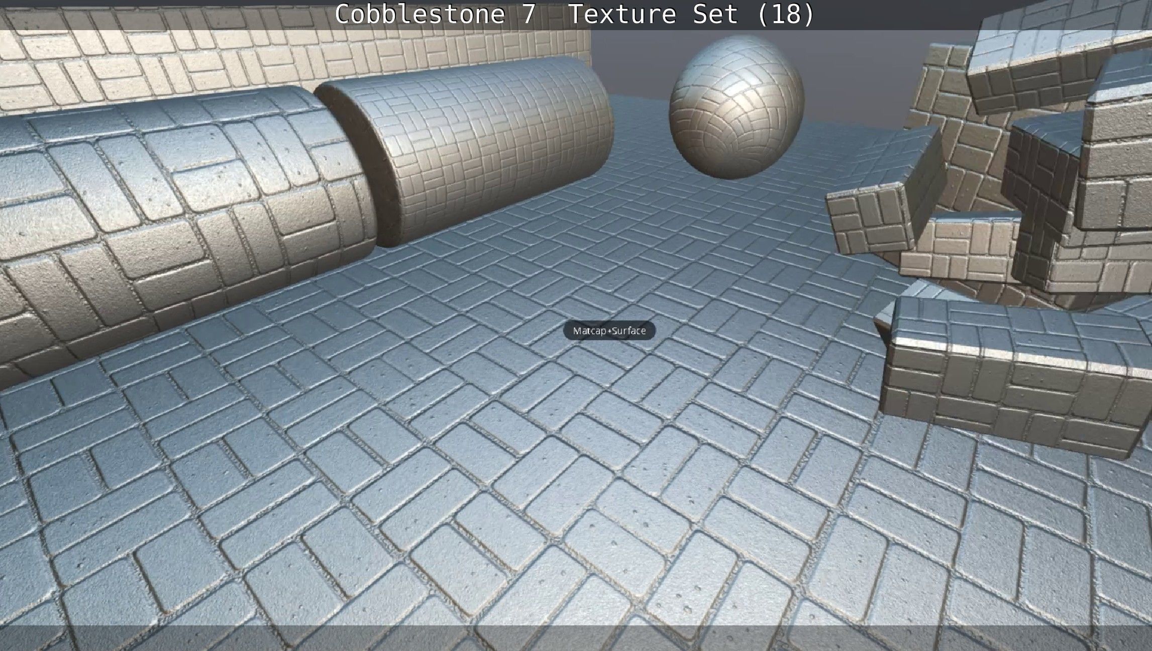 Cobblestone 7 - Texture Set 18 Texture_48