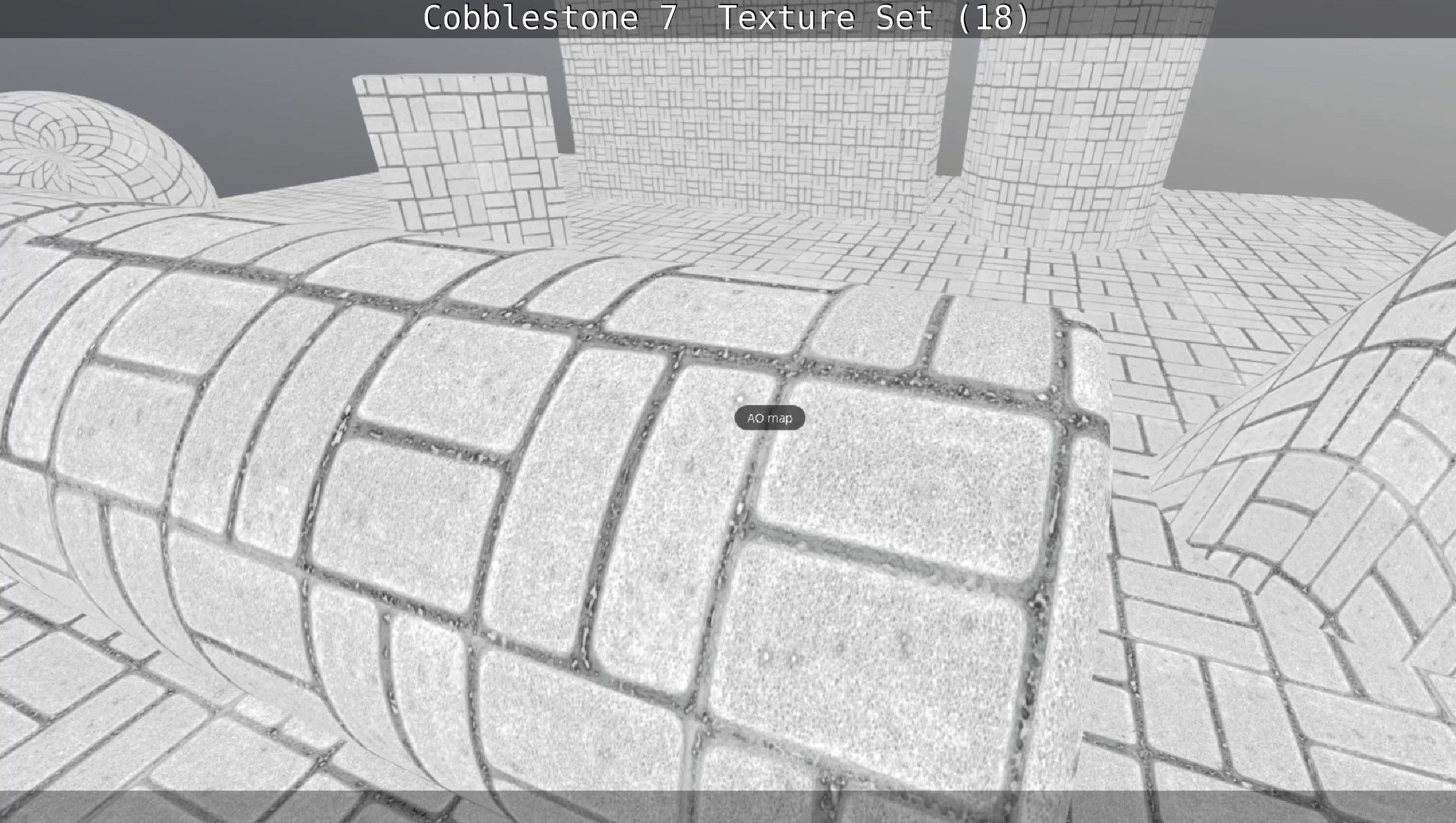 Cobblestone 7 - Texture Set 18 Texture_41