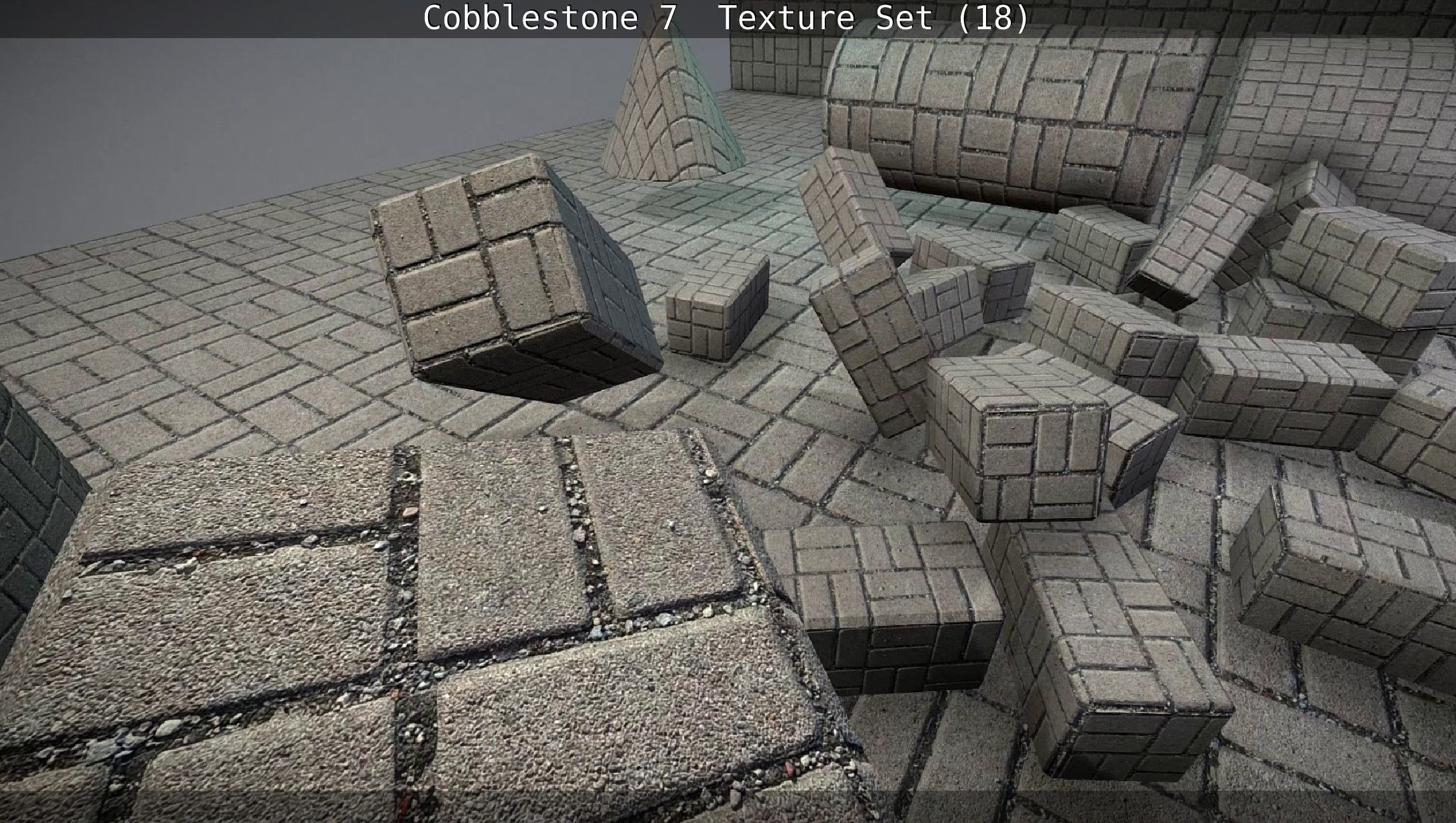 Cobblestone 7 - Texture Set 18 Texture_20