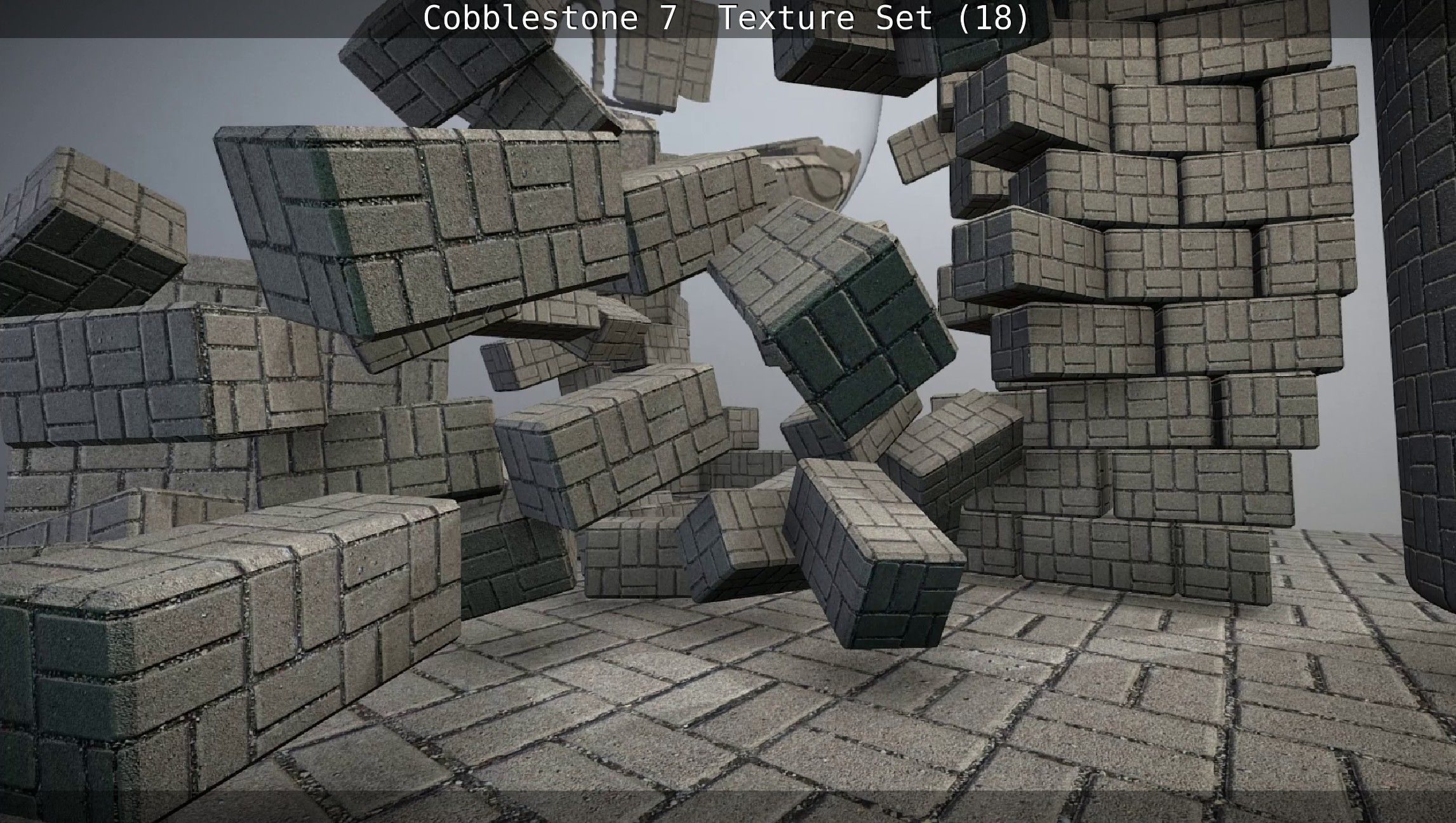 Cobblestone 7 - Texture Set 18 Texture_17