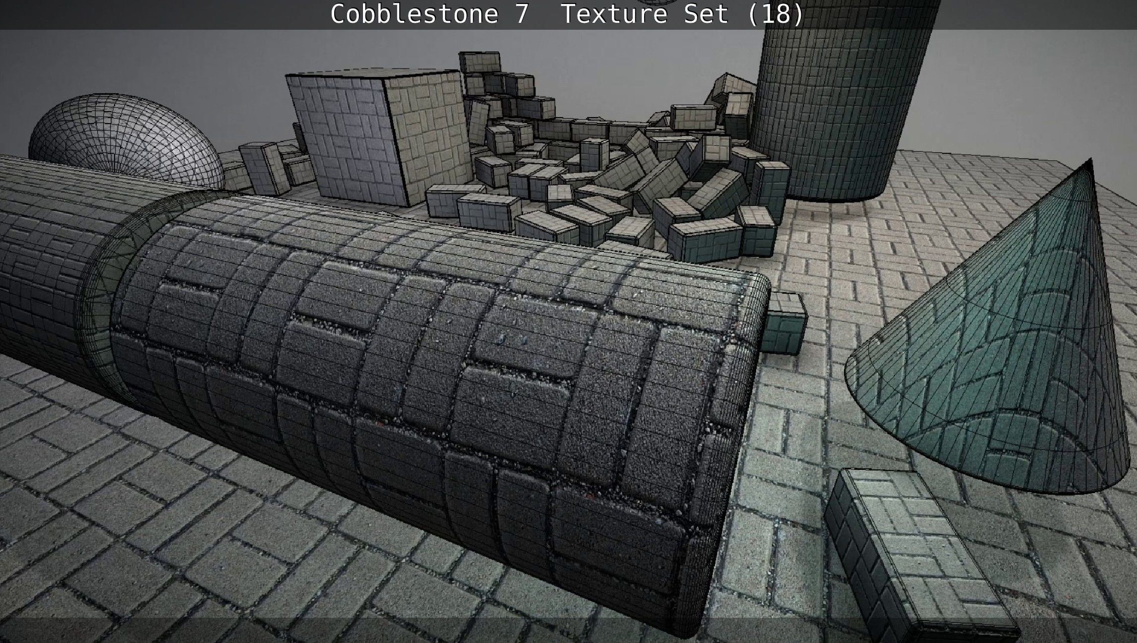 Cobblestone 7 - Texture Set 18 Texture_29