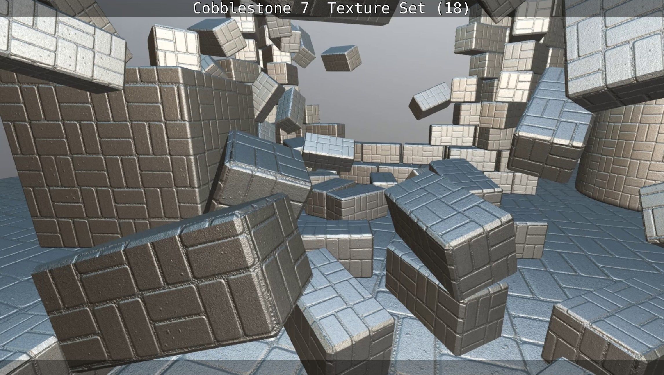 Cobblestone 7 - Texture Set 18 Texture_50