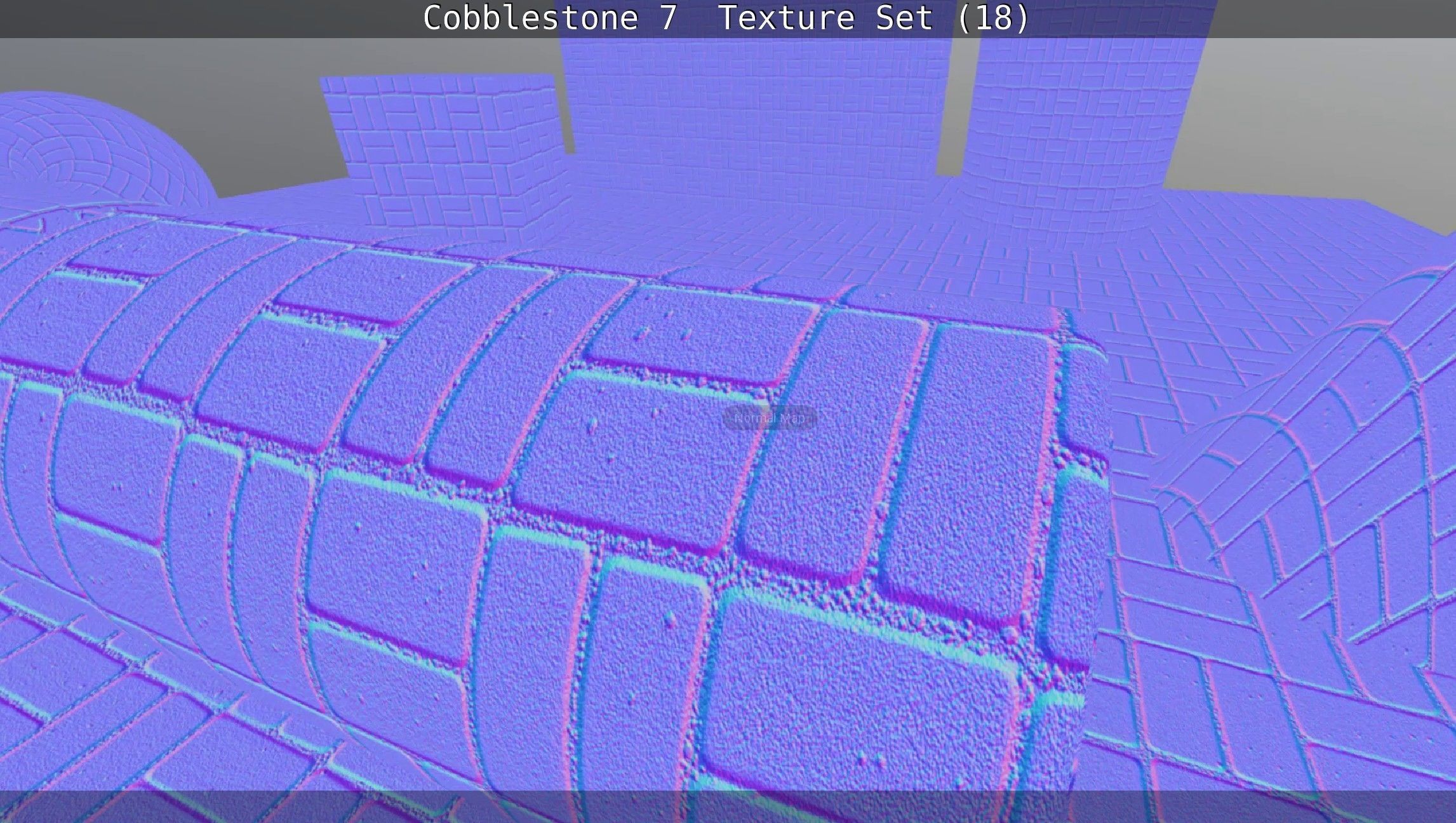 Cobblestone 7 - Texture Set 18 Texture_40