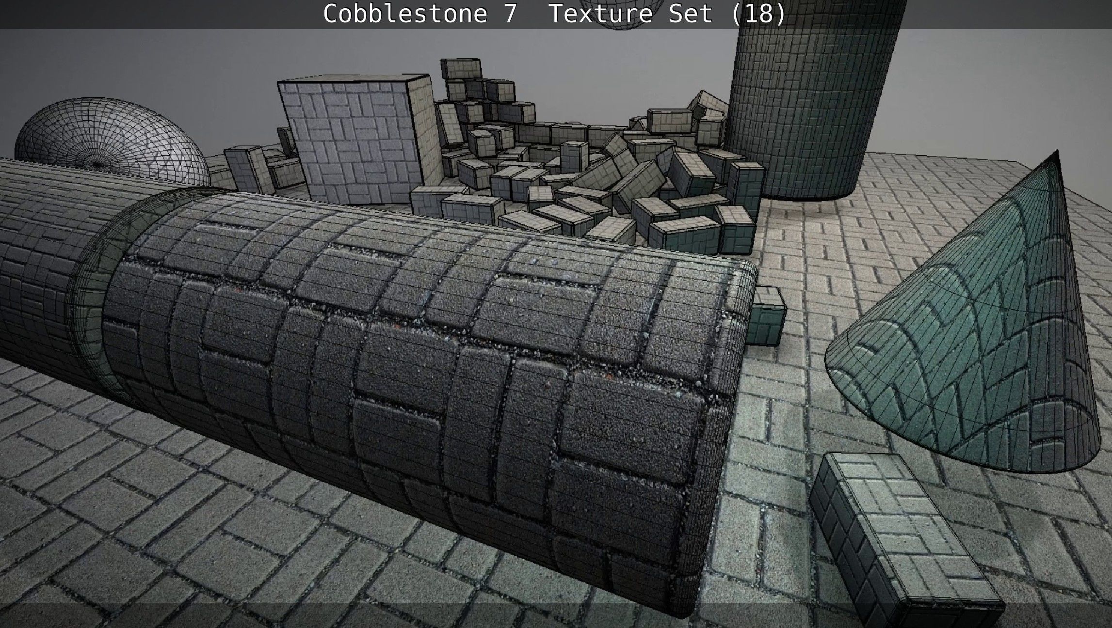 Cobblestone 7 - Texture Set 18 Texture_30