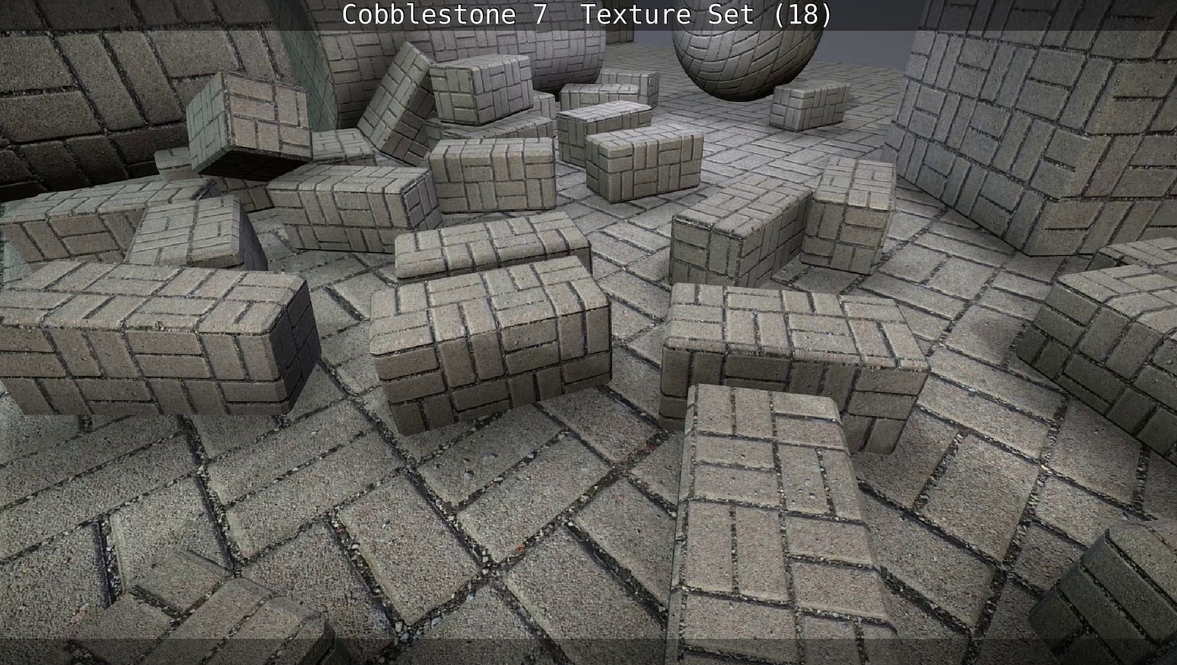 Cobblestone 7 - Texture Set 18 Texture_22