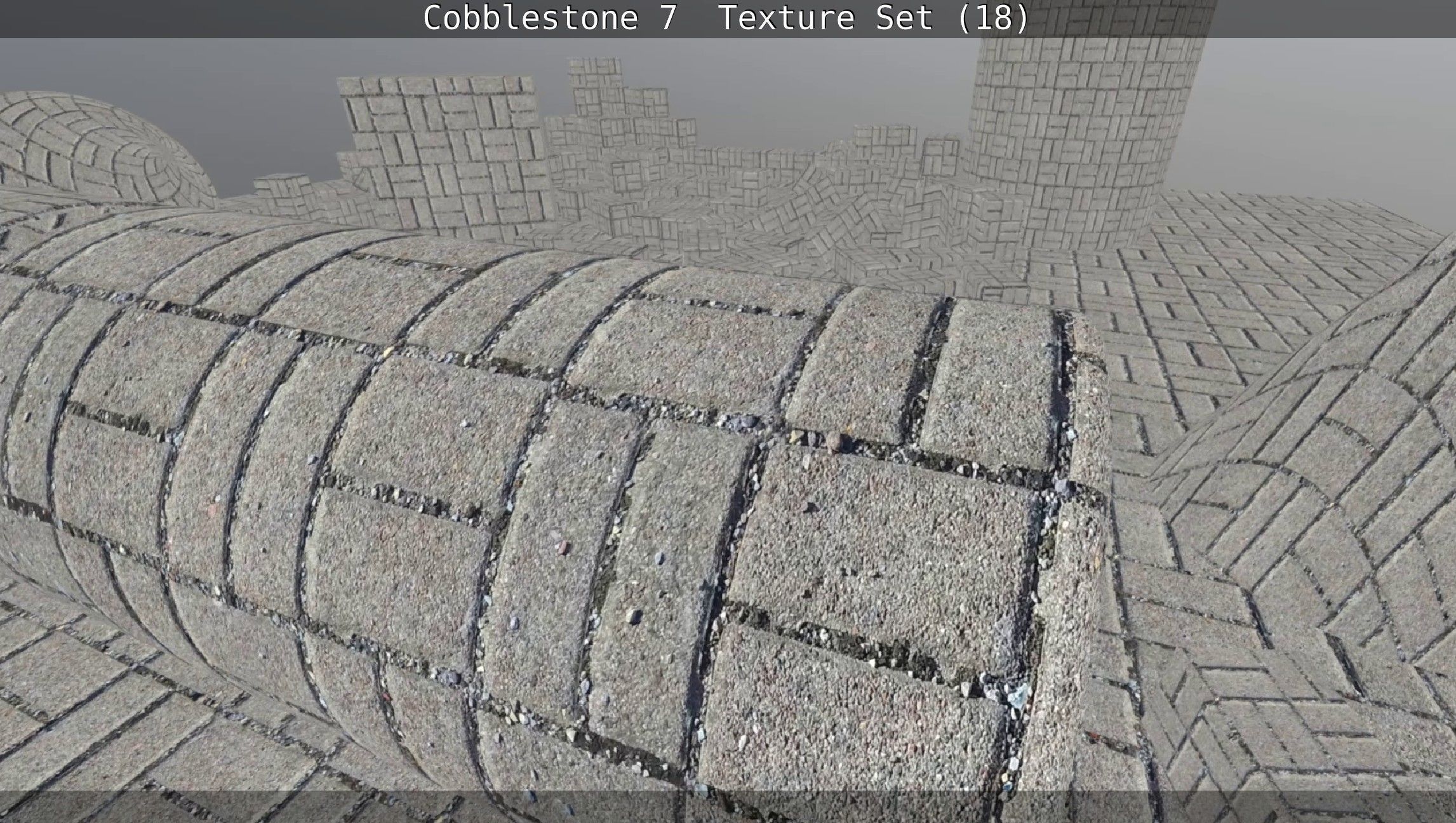 Cobblestone 7 - Texture Set 18 Texture_34