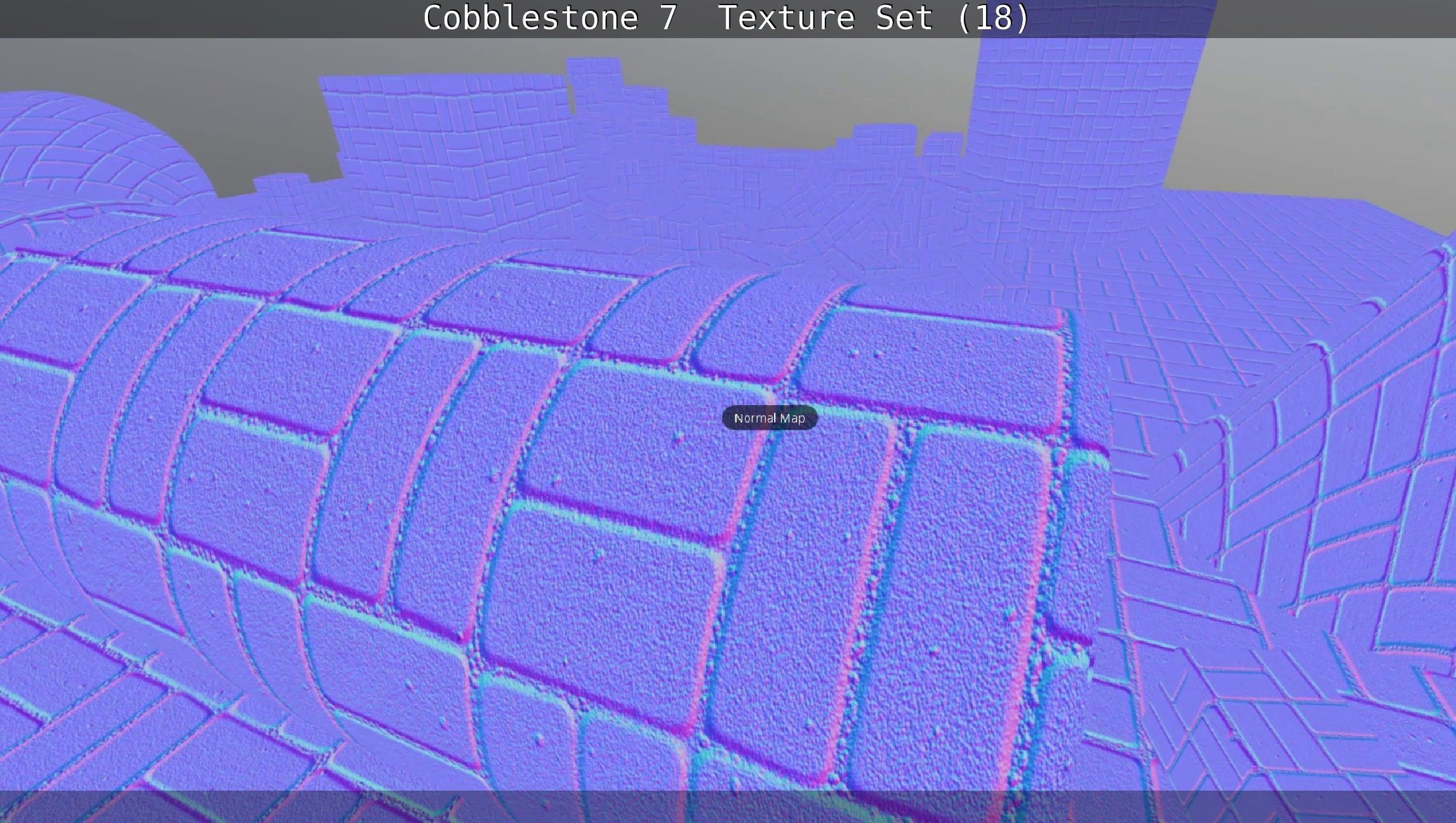 Cobblestone 7 - Texture Set 18 Texture_39