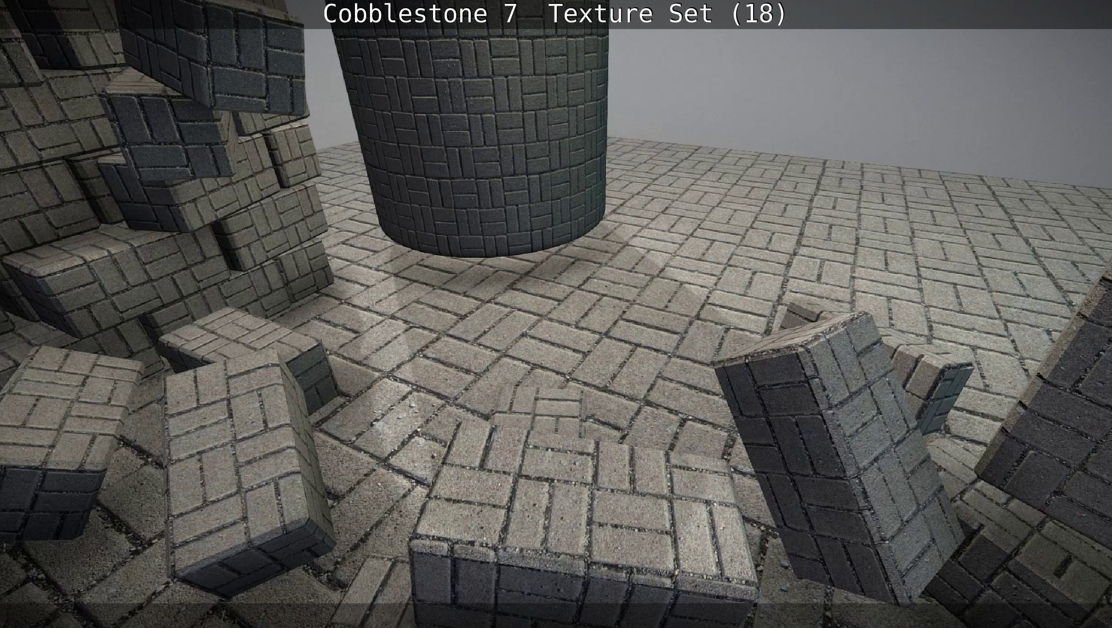 Cobblestone 7 - Texture Set 18 Texture_19