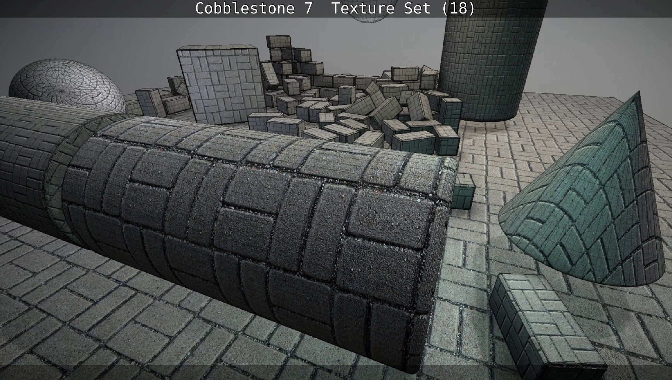 Cobblestone 7 - Texture Set 18 Texture_31