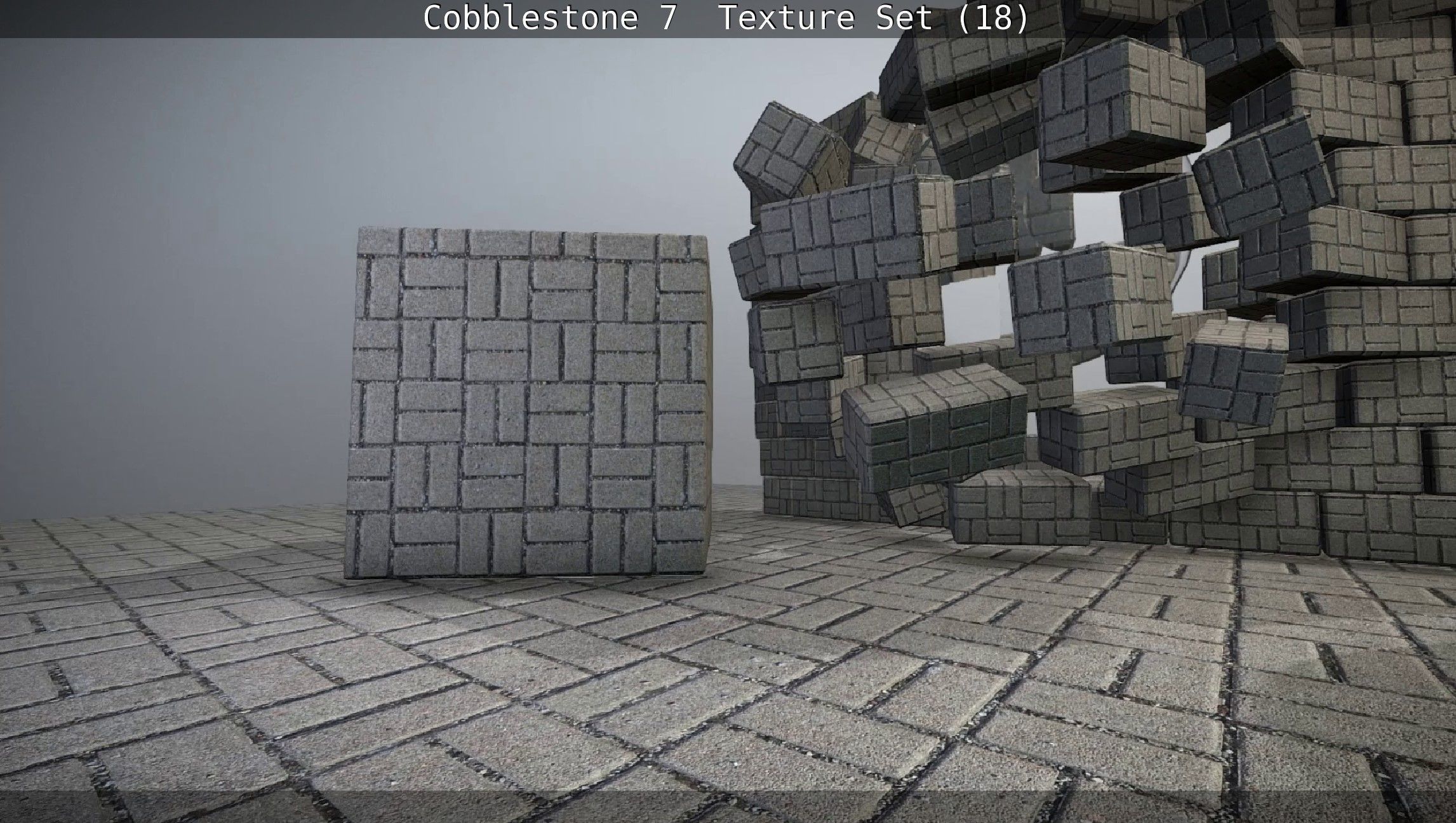 Cobblestone 7 - Texture Set 18 Texture_16