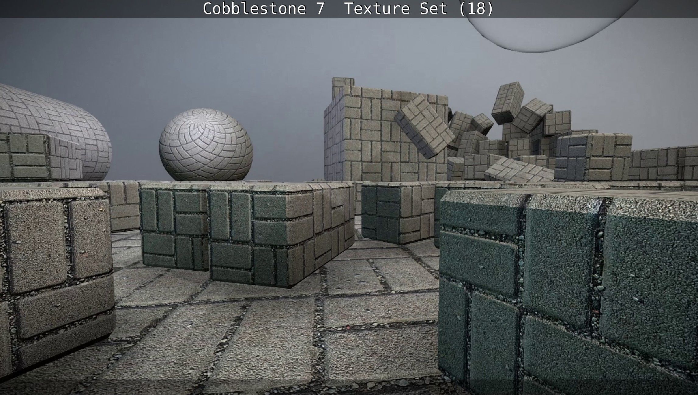 Cobblestone 7 - Texture Set 18 Texture_23