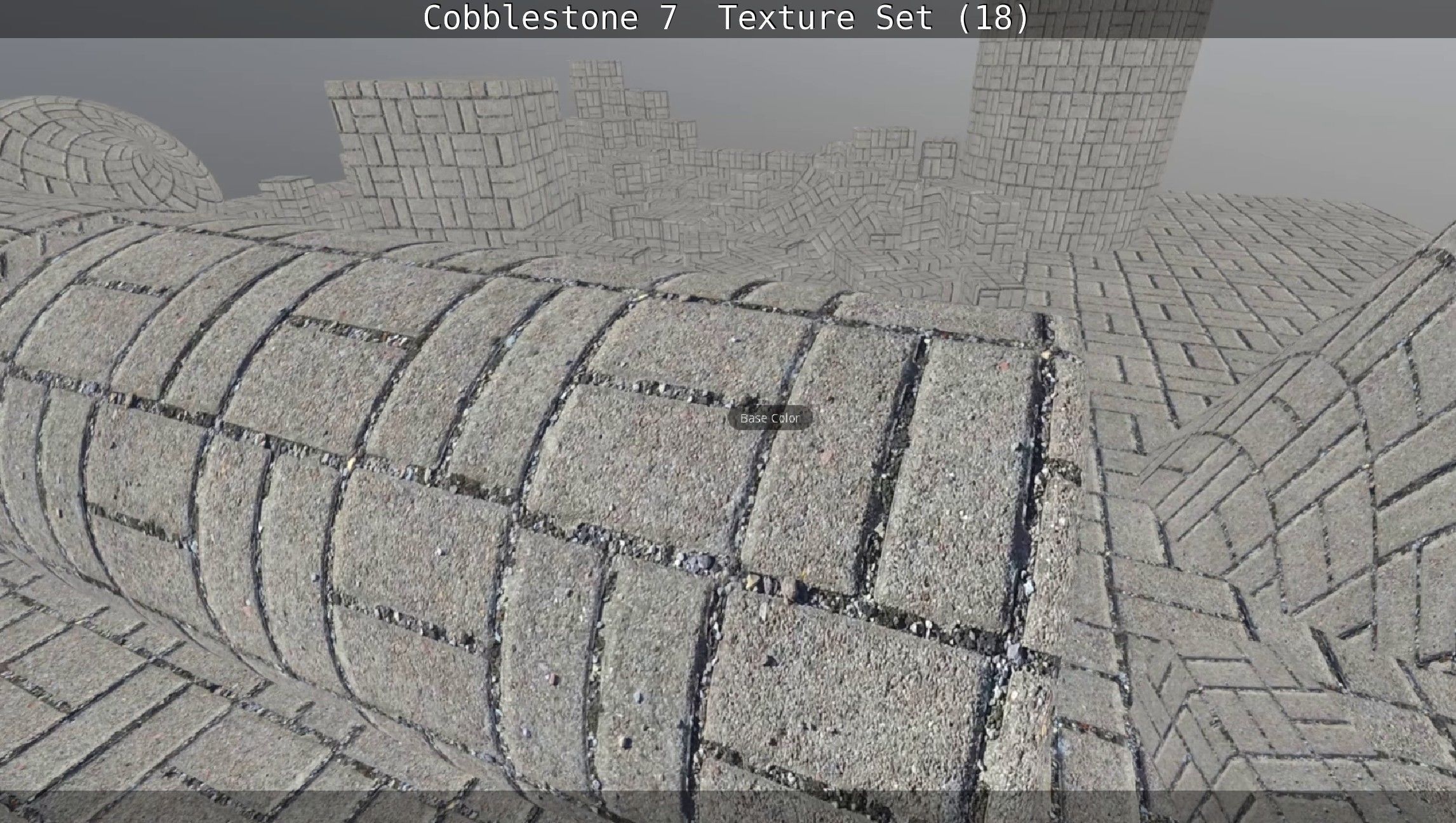 Cobblestone 7 - Texture Set 18 Texture_33