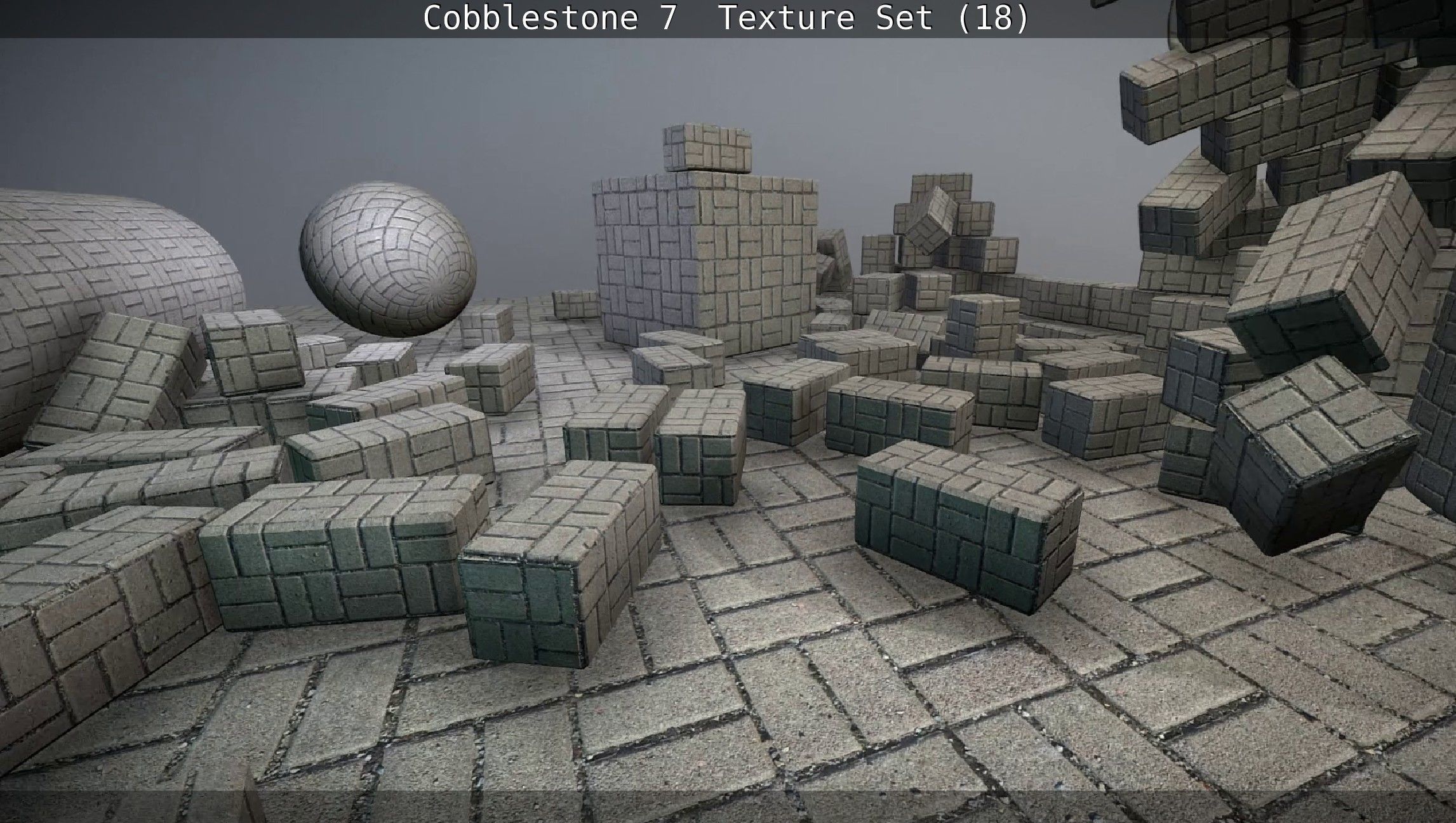 Cobblestone 7 - Texture Set 18 Texture_25