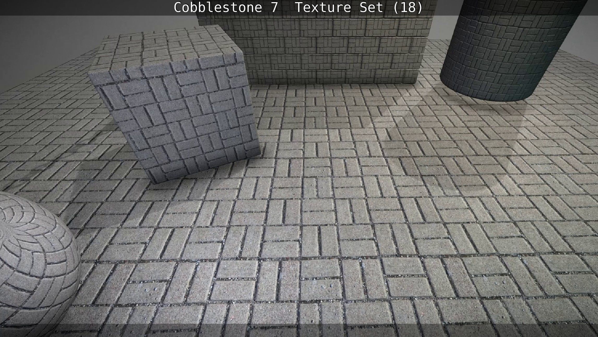 Cobblestone 7 - Texture Set 18 Texture_13