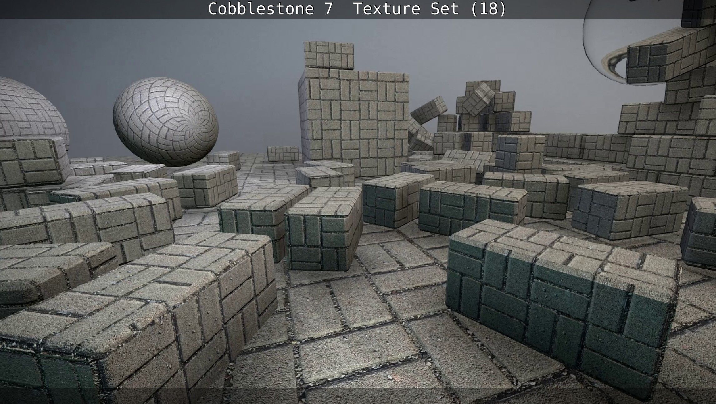 Cobblestone 7 - Texture Set 18 Texture_24