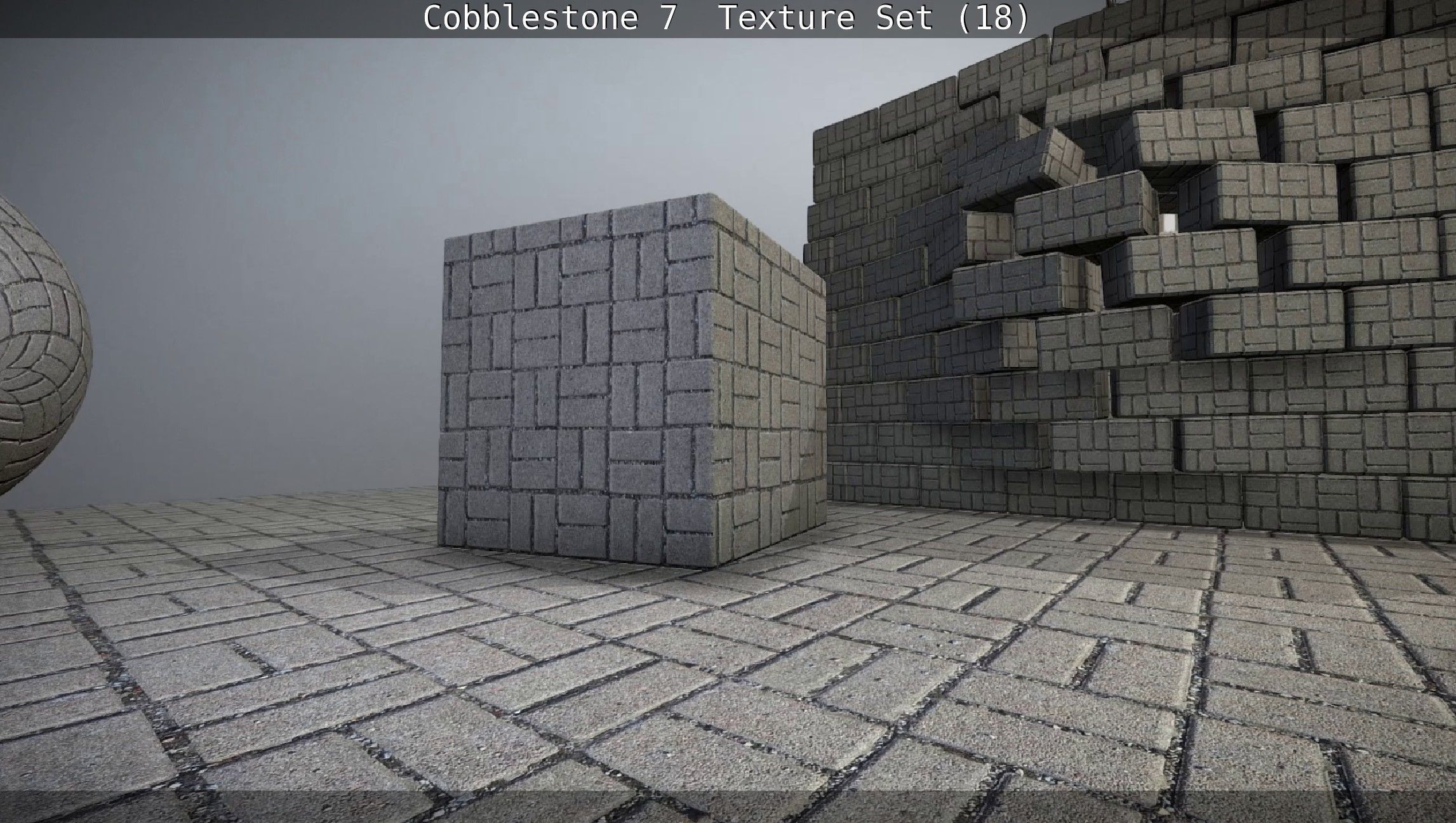 Cobblestone 7 - Texture Set 18 Texture_15