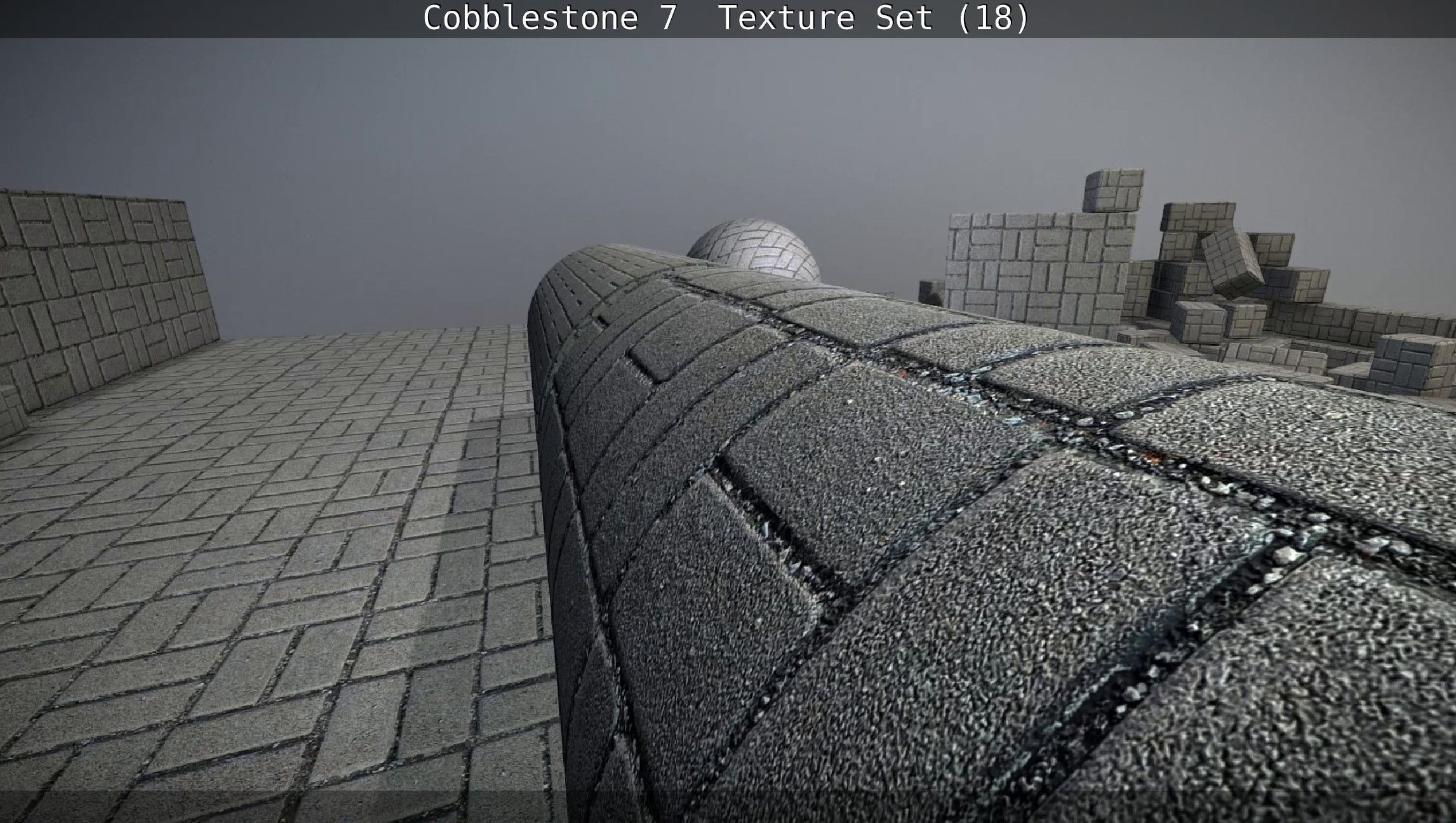 Cobblestone 7 - Texture Set 18 Texture_26