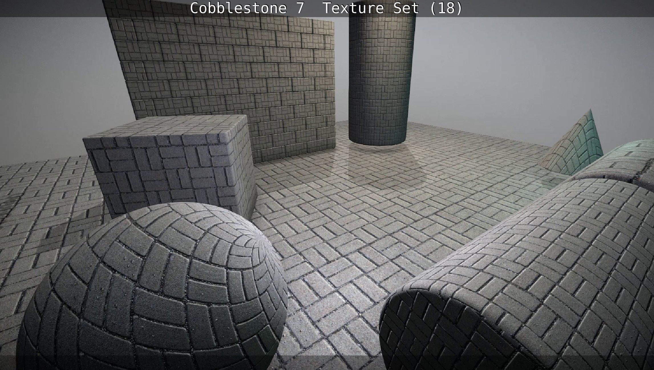 Cobblestone 7 - Texture Set 18 Texture_12