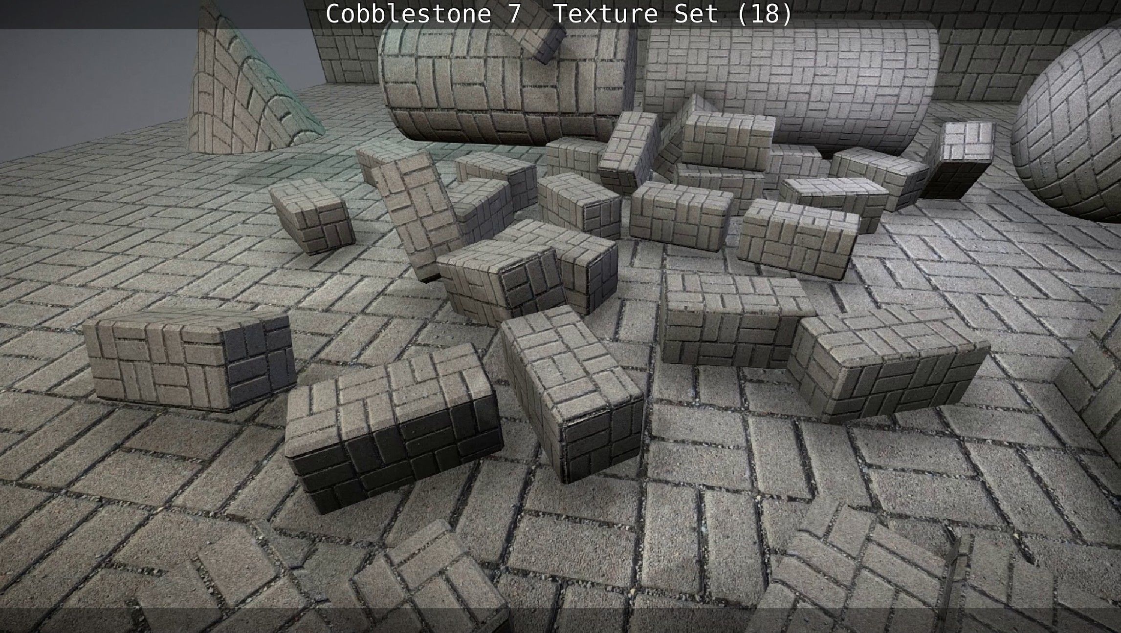 Cobblestone 7 - Texture Set 18 Texture_21