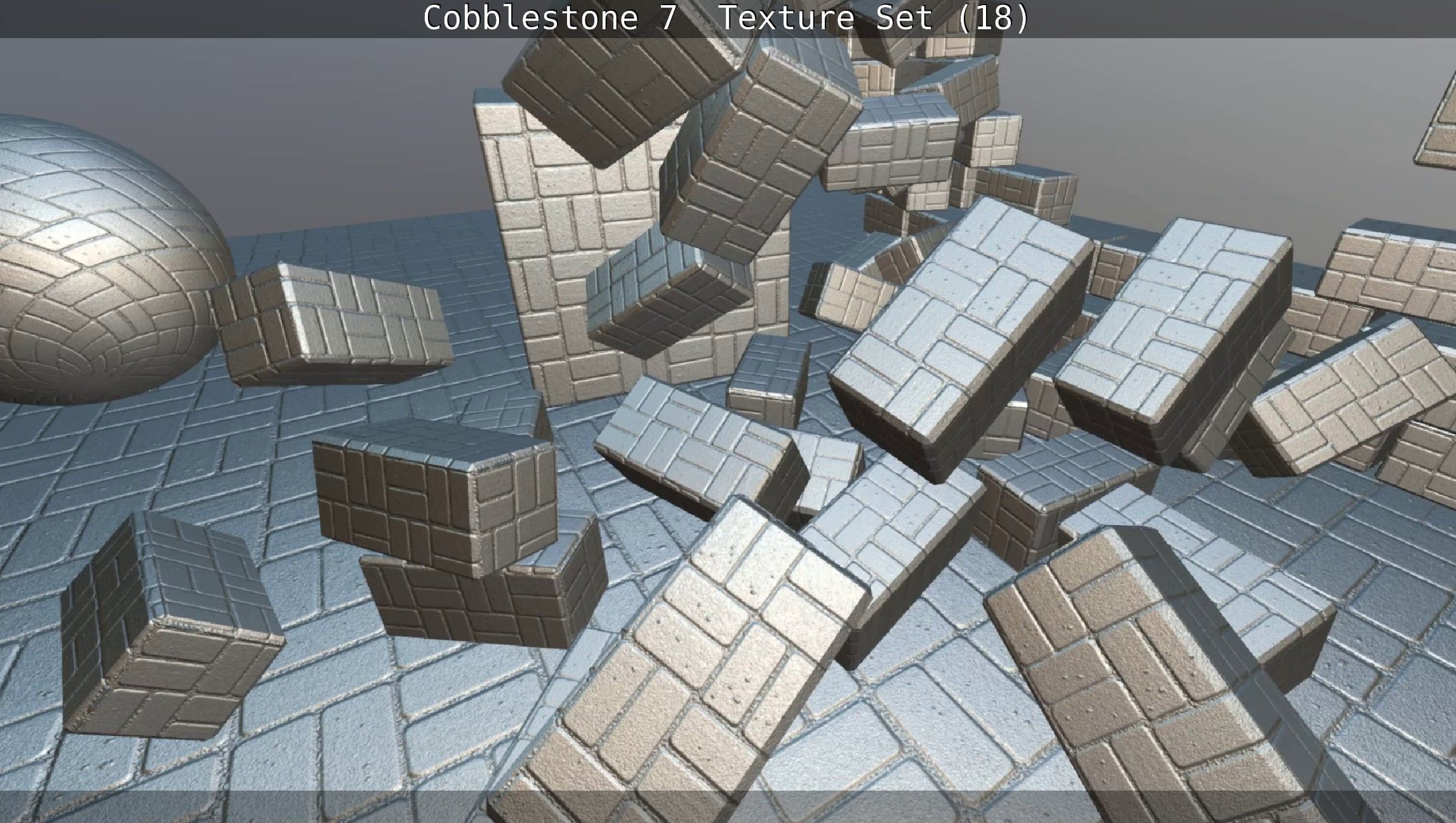 Cobblestone 7 - Texture Set 18 Texture_49