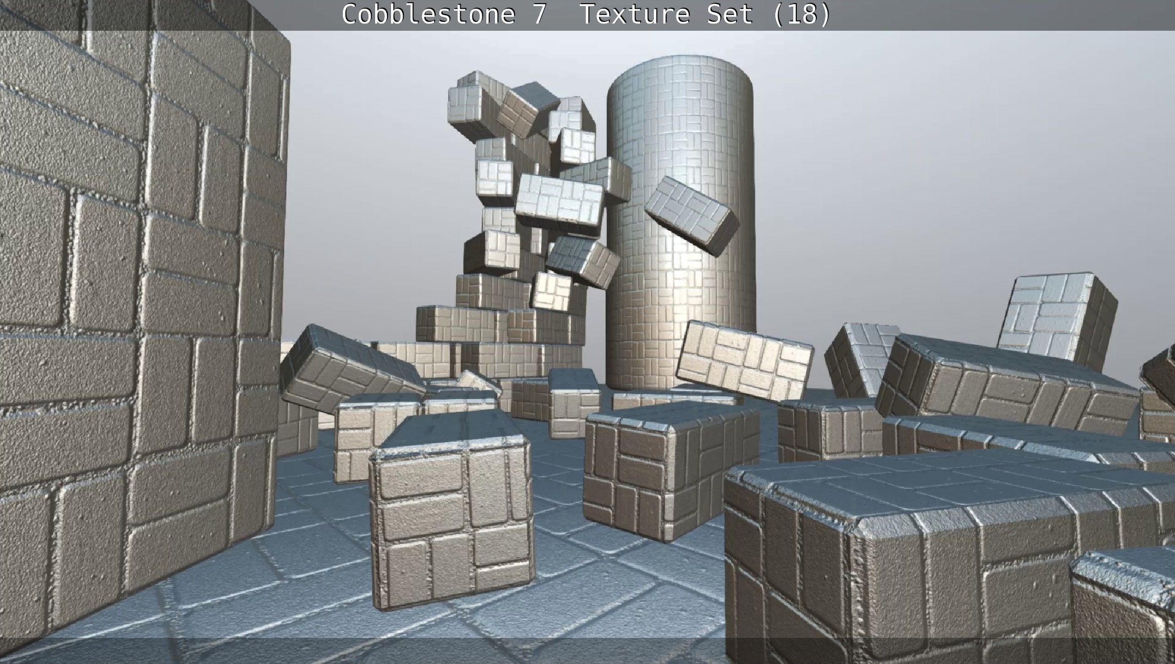 Cobblestone 7 - Texture Set 18 Texture_51