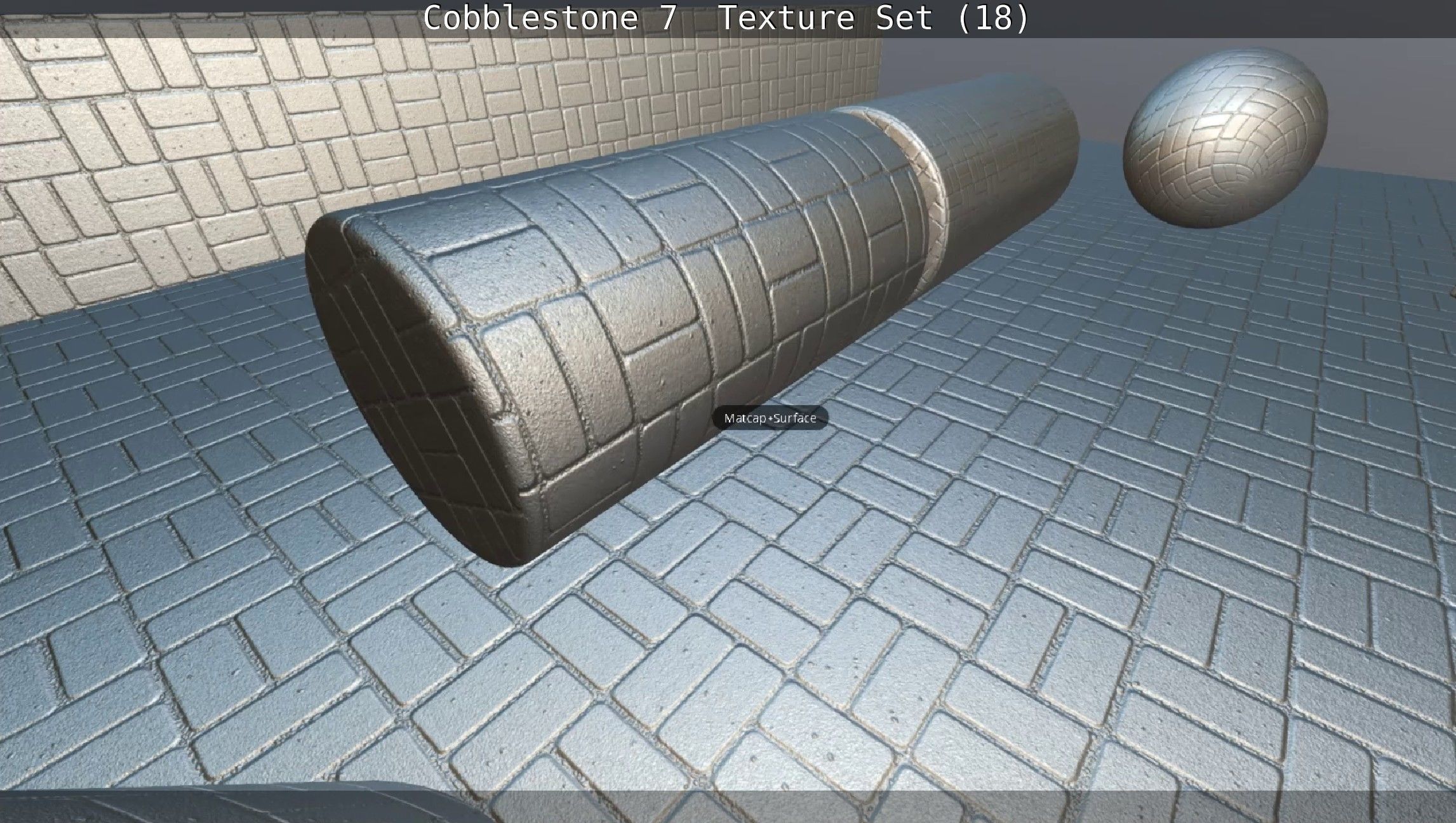 Cobblestone 7 - Texture Set 18 Texture_47