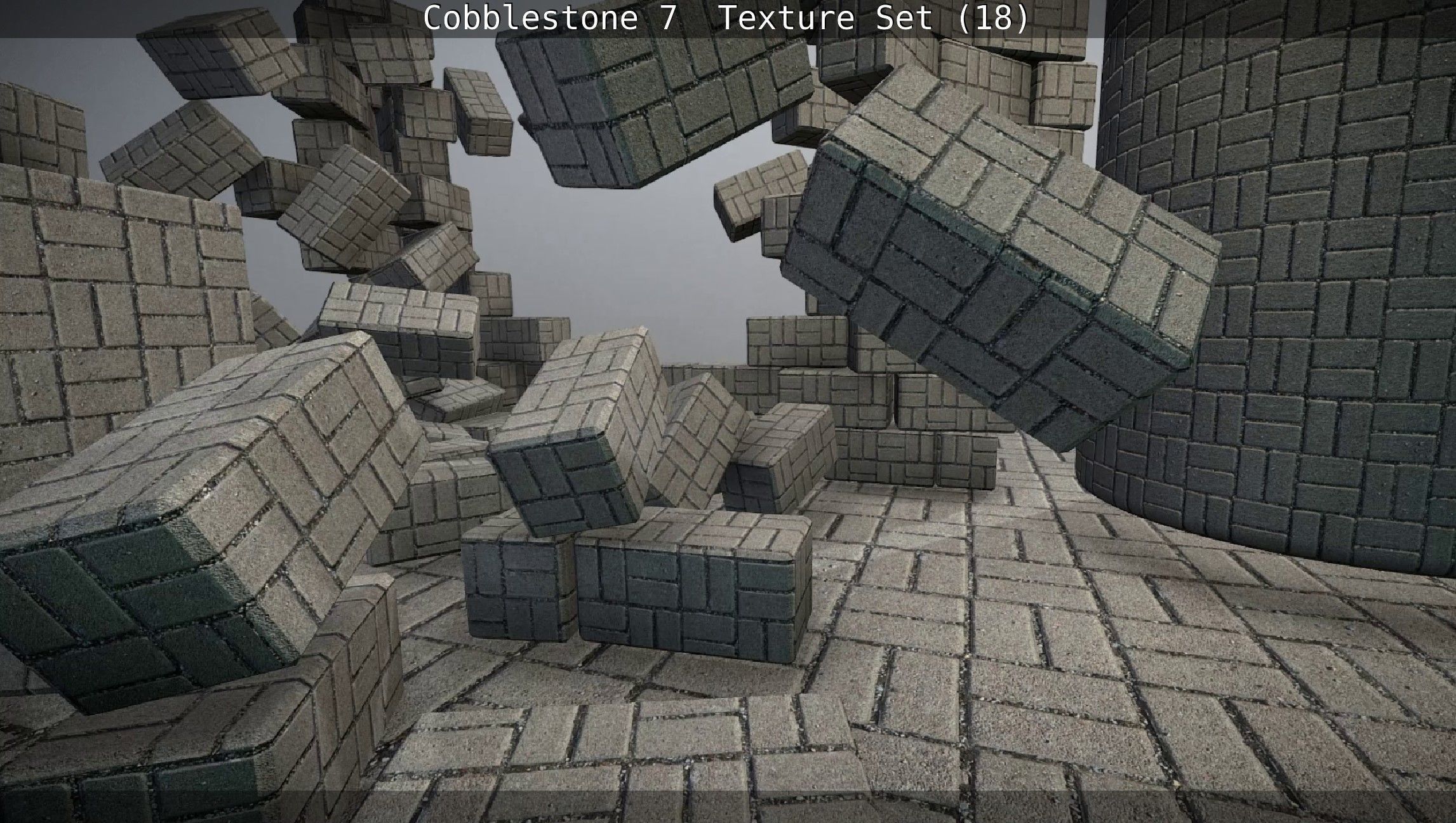 Cobblestone 7 - Texture Set 18 Texture_18