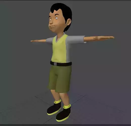 Jumono cartoon character