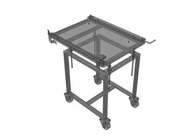 Schneider Electric Evolis 145 extraction table Free 3D model