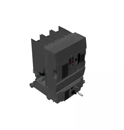Circuit breaker Schneider Electric Evolis 145 Free 3D model