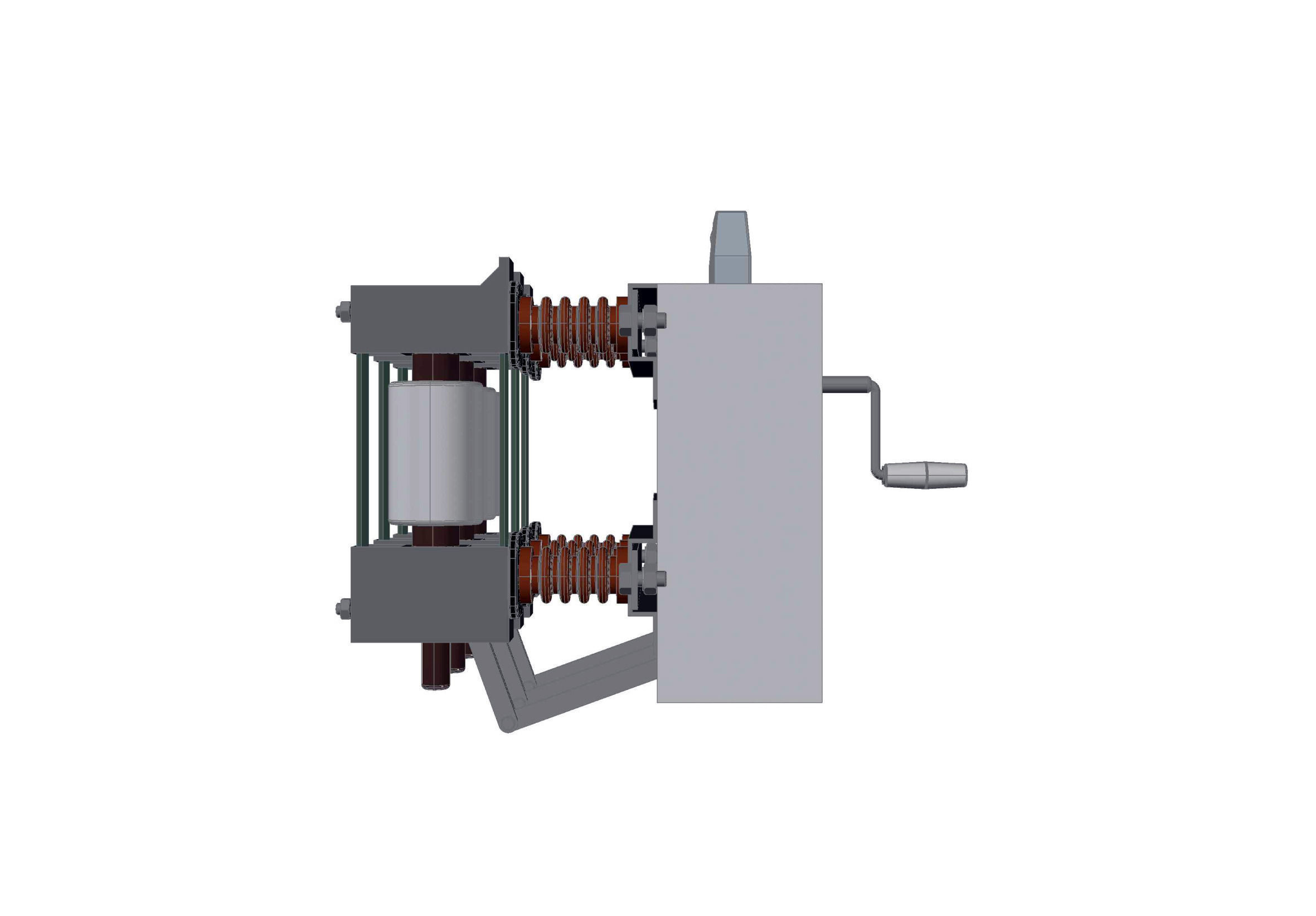 Vacuum circuit breaker Siemens 3AH5 Free 3D model_3