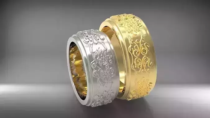 Ring Ornament 