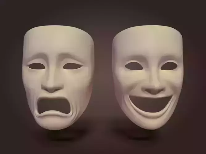 Theater Mask