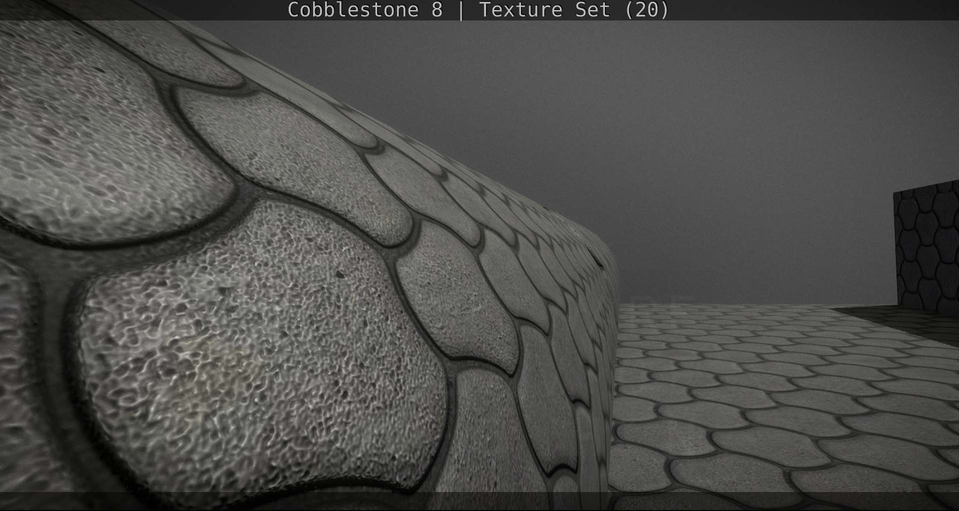 Cobblestone 8 - Texture Set - 20 Texture_115