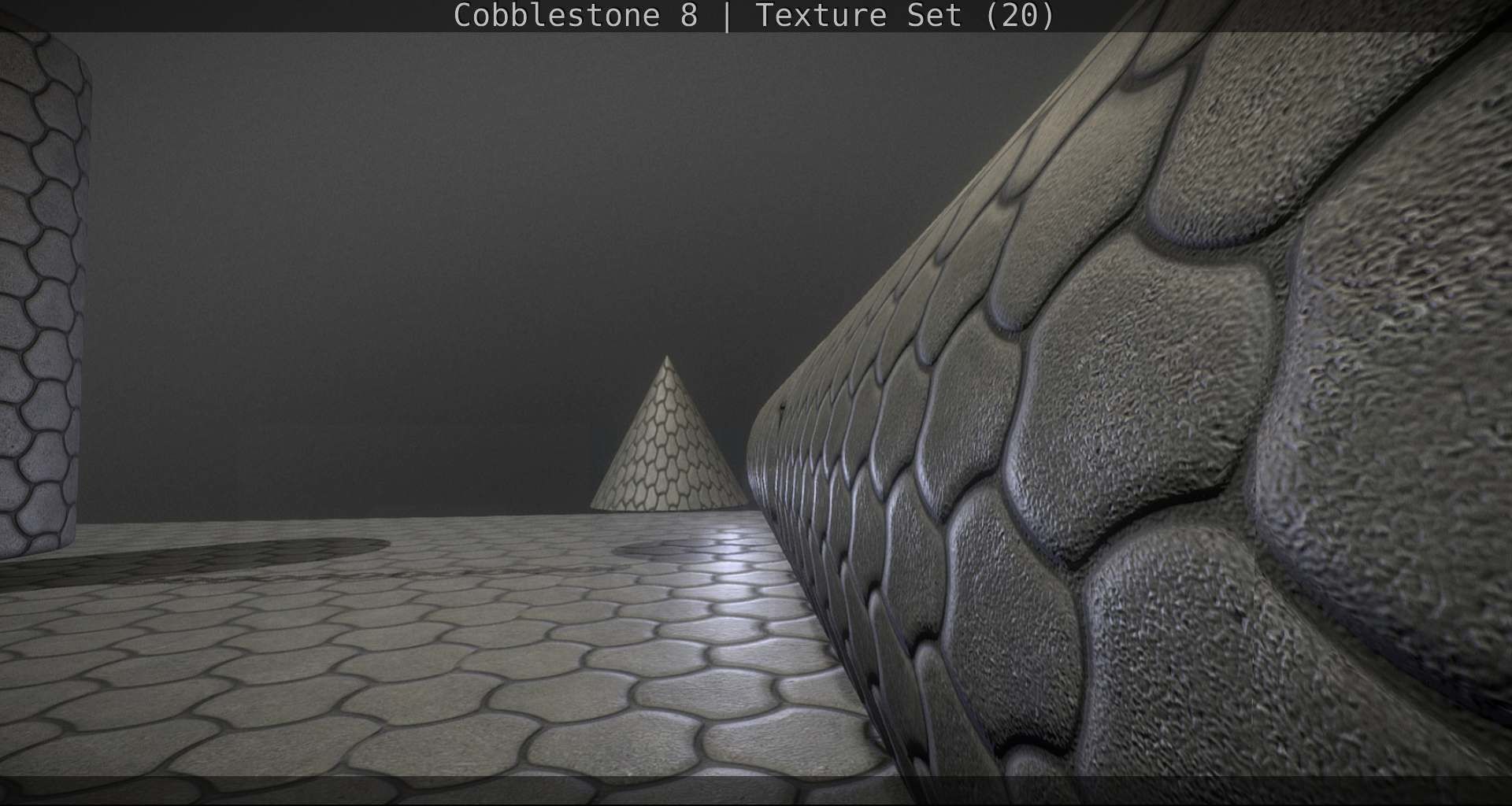 Cobblestone 8 - Texture Set - 20 Texture_110