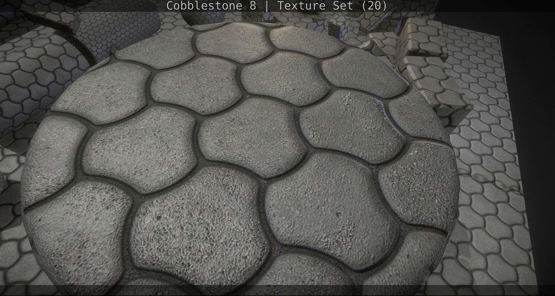 Cobblestone 8 - Texture Set - 20 Texture_88