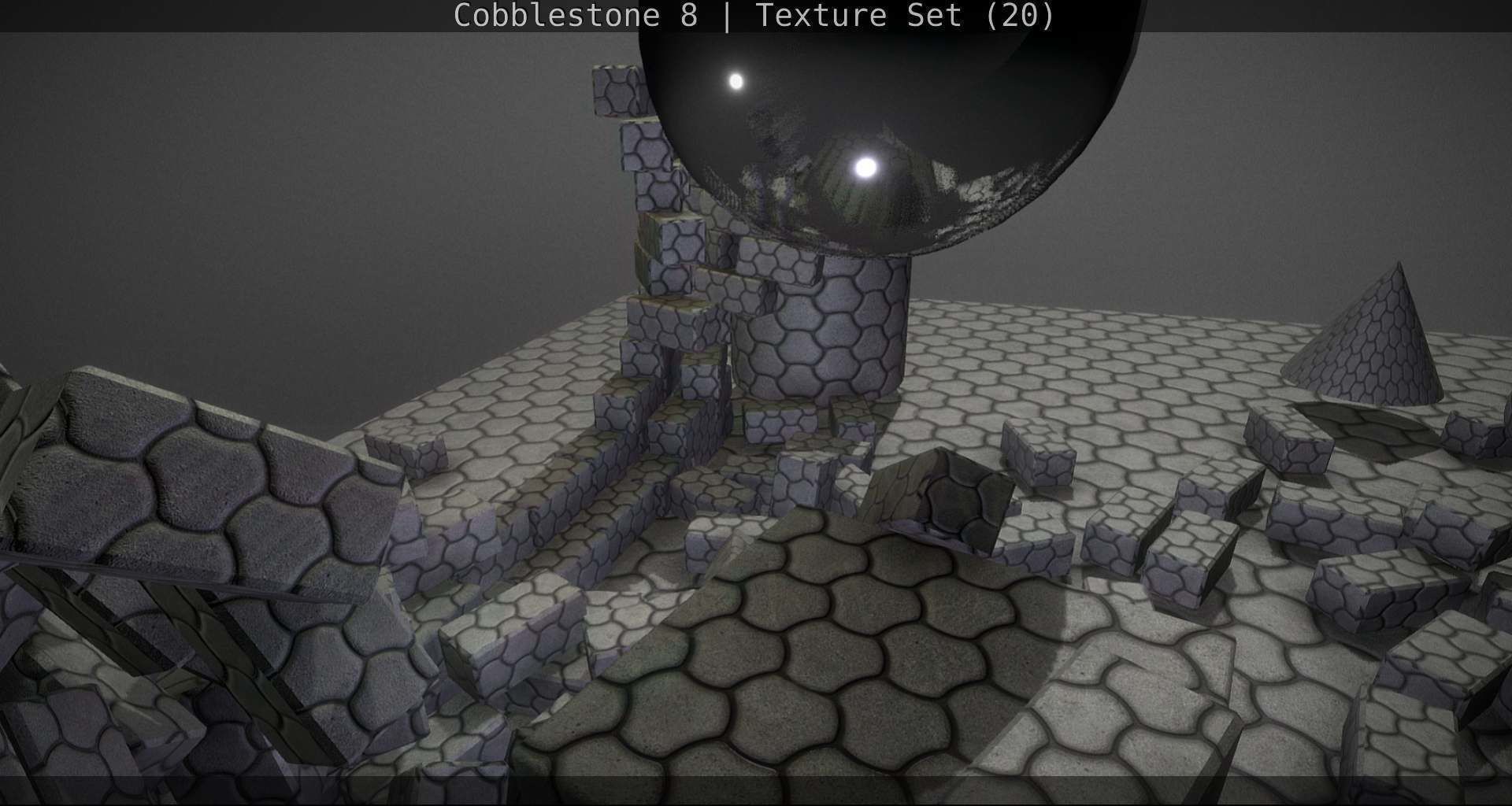 Cobblestone 8 - Texture Set - 20 Texture_32