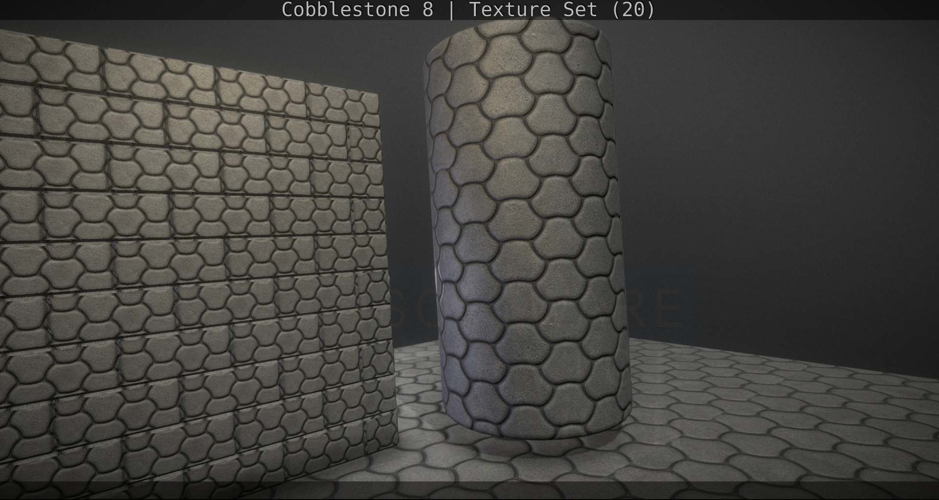 Cobblestone 8 - Texture Set - 20 Texture_83