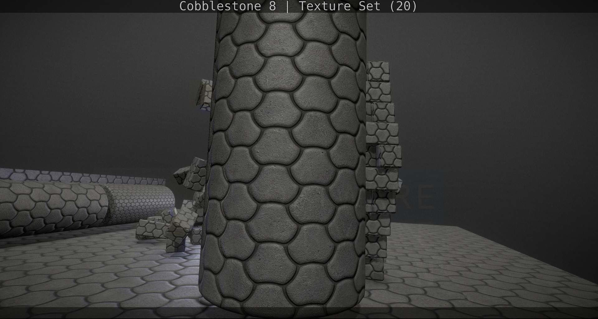 Cobblestone 8 - Texture Set - 20 Texture_57