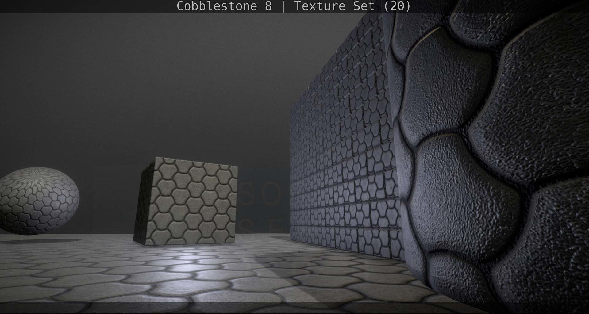 Cobblestone 8 - Texture Set - 20 Texture_20